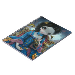 "Königin der Bienen" Notizbuch Notizblock