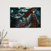 Königin der Blume Poster (Küche)