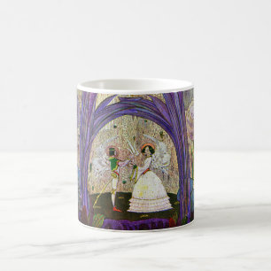 Königin der Blumen Daumeling Kunsttasse Kaffeetasse