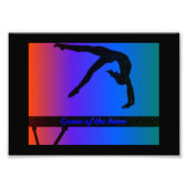 Königin der bunten Foto-Erweiterung Fotodruck (Vorne)