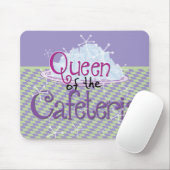 Königin der Cafeteria - Mittags Lady Mousepad (Mit Mouse)