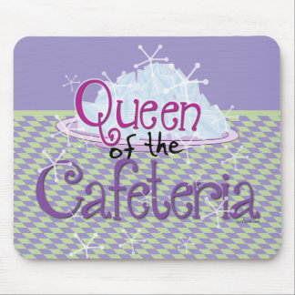 Königin der Cafeteria - Mittags Lady Mousepad