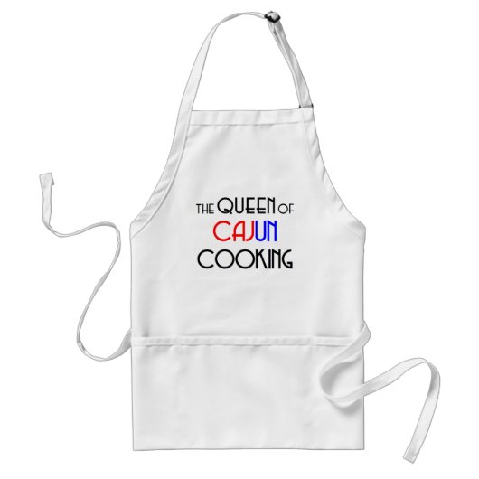 Königin der Cajun-Küche Schürze (Vorne)
