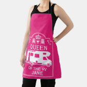 Königin der Camper RV Schürze (InSitu)