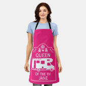 Königin der Camper RV Schürze (Getragen)