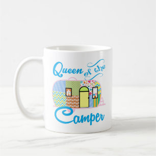 Königin der Camper-Tassen Kaffeetasse