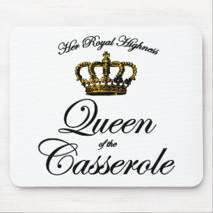 Königin der Casserole Mousepad