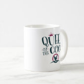 Königin der Coop Chicken Bauer Frauen Kaffeetasse (VorderseiteRechts)