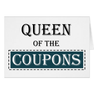 Königin der Coupons