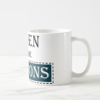 Königin der Coupons Kaffeetasse