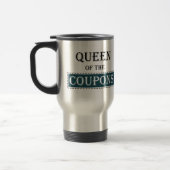 Königin der Coupons Reisebecher (Links)