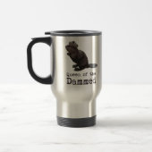 Königin der Dammed Travel Mug Reisebecher (Links)