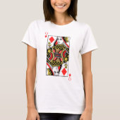 Königin der Diamanten T-Shirt (Vorderseite)