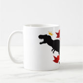 Königin der Dinosaurier Kaffeetasse (Links)