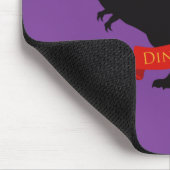 Königin der Dinosaurier Mousepad (Ecke)