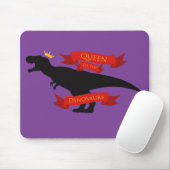 Königin der Dinosaurier Mousepad (Mit Mouse)