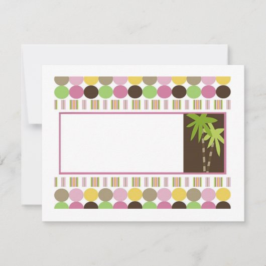 Königin der Dschungel-Babyparty-Einladung Einladung (Vorderseite)