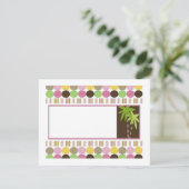 Königin der Dschungel-Babyparty-Einladung Einladung (Stehend Vorderseite)