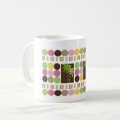 Königin der Dschungel-Tasse Kaffeetasse (Vorderseite Links)