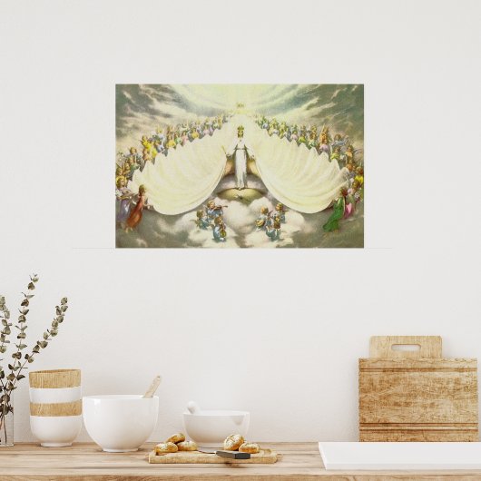 Königin der Engel Poster (Küche)