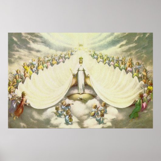 Königin der Engel Poster (Vorne)