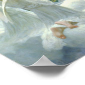 Königin der Engel Poster (Ecke)