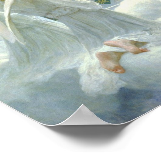 Königin der Engel Poster (Ecke)