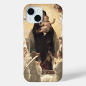 Königin der Engel Regina Angelorum von Bouguereau Case-Mate iPhone Hülle (Rückseite)