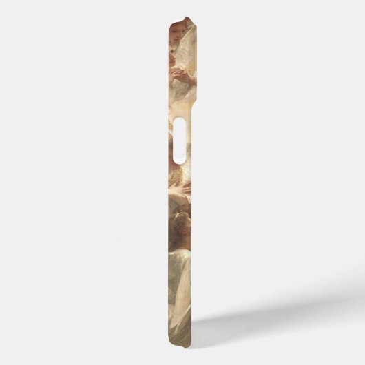 Königin der Engel Regina Angelorum von Bouguereau Case-Mate iPhone Hülle (Rückseite / Rechts)