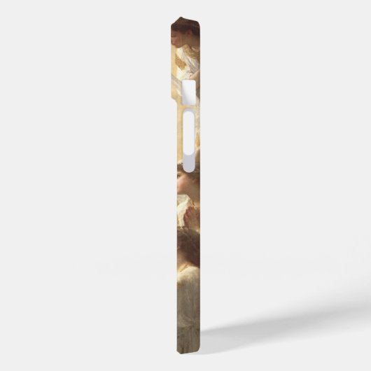 Königin der Engel Regina Angelorum von Bouguereau Case-Mate iPhone Hülle (Rückseite / Links)