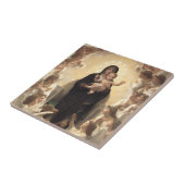 Königin der Engel Regina Angelorum von Bouguereau Fliese (Seite)