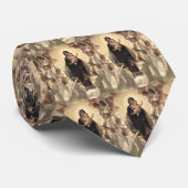 Königin der Engel Regina Angelorum von Bouguereau Krawatte (Gerollt)