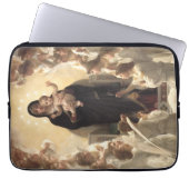 Königin der Engel Regina Angelorum von Bouguereau Laptopschutzhülle (Vorderseite)