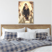 Königin der Engel Regina Angelorum von Bouguereau Leinwanddruck (Insitu (Schlafzimmer))