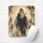 Königin der Engel Regina Angelorum von Bouguereau Mousepad (Mit Mouse)