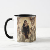 Königin der Engel Regina Angelorum von Bouguereau Tasse (Links)
