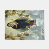 Königin der Engel (von Bouguereau) Fußmatte (Vorderseite)