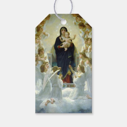 Königin der Engel (von Bouguereau) Geschenkanhänger (Vorderseite)
