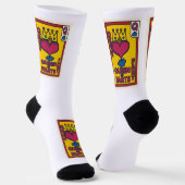 Königin der Fürze Socken (Gewinkelt)