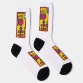 Königin der Fürze Socken (Rechts)