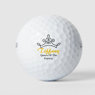 Königin der golfball