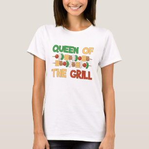 Königin der Grill GRILLEN Aufsteckspindeln T-Shirt