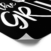 Königin der Grillfreudlichkeit Grillen Koch Frauen Poster (Ecke)