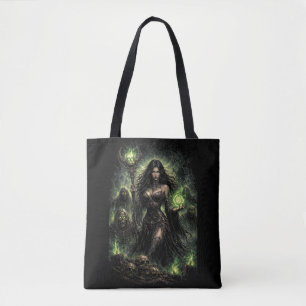 Königin der grünen Flamme Tasche