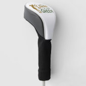 Königin der Grünen Golf Headcover (angewinkelt)