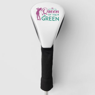 Königin der Grünen Golf Headcover