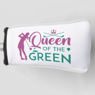 Königin der Grünen Golf Headcover