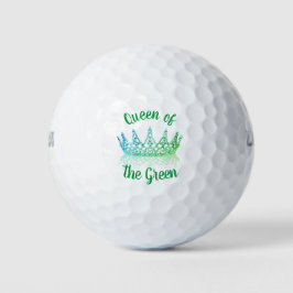 Königin der Grünen Golfball