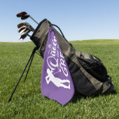Königin der Grünen Golfhandtuch (Gras)
