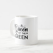 Königin der Grünen Kaffeetasse (Vorderseite Links)